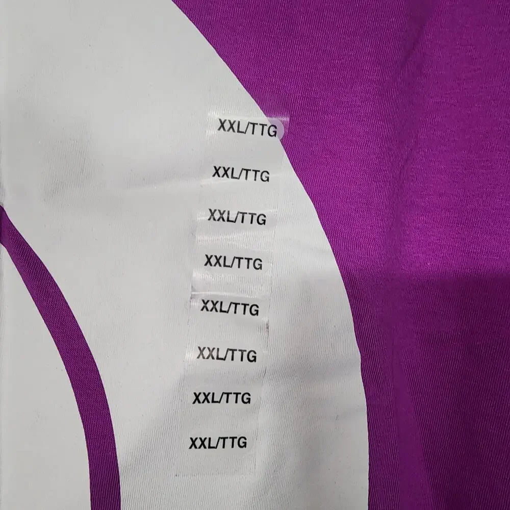 North face men's XXL purple shirt NWT